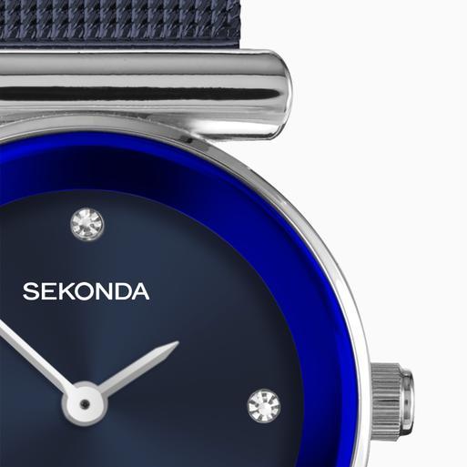 Sekonda ladies blue watch cheap